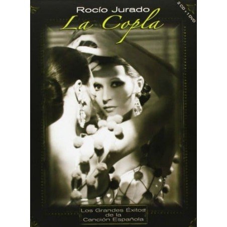 ROCIO JURADO - LA COPLA/LOS G.EXITOS DE LA MUSICA ESPAÑOL - 2CD+DVD