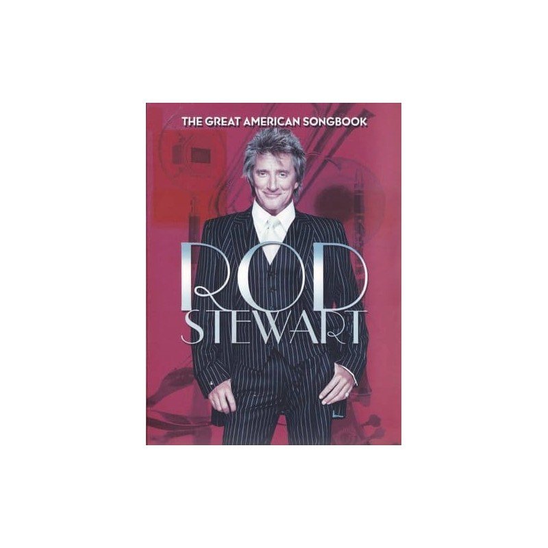 ROD STEWART - THE GREAT AMERICAN SONGBOOK BOX SET - 4 CDS ROD STEWART - THE GREAT AMERICAN SONGBOOK BOX SET - 4 CDS