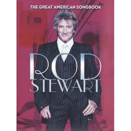 ROD STEWART - THE GREAT AMERICAN SONGBOOK BOX SET - 4 CDS