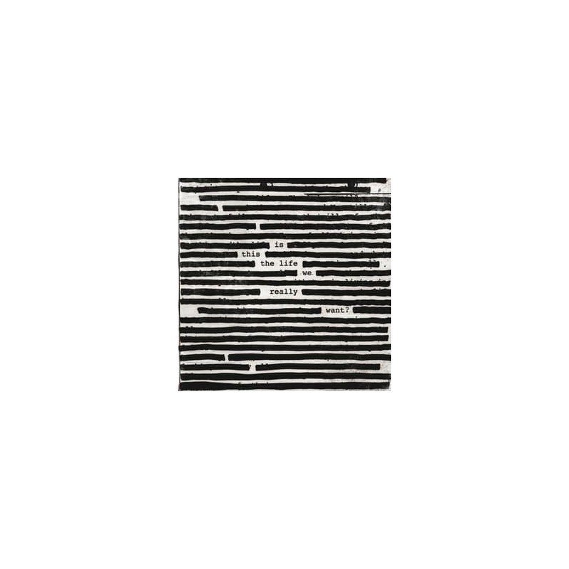 ROGER WATERS - IS THIS THE LIFE WE REALLY WANT? - 2 LP ROGER WATERS - IS THIS THE LIFE WE REALLY WANT? - 2 LP