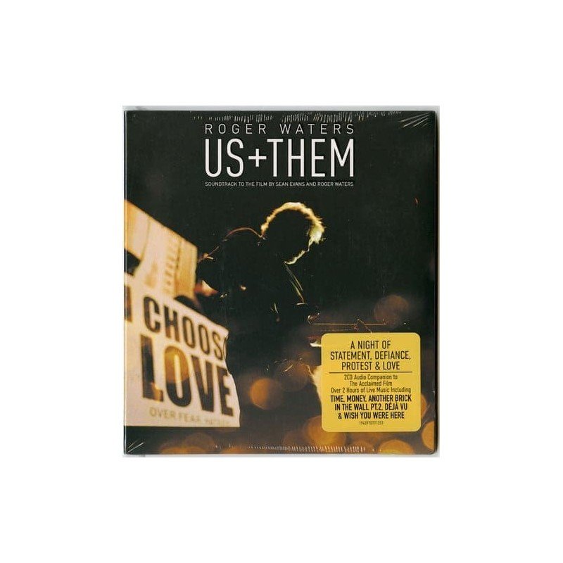 ROGER WATERS - US+THEM - 2CD ROGER WATERS - US+THEM - 2CD
