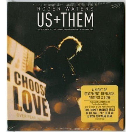 ROGER WATERS - US+THEM - 2CD