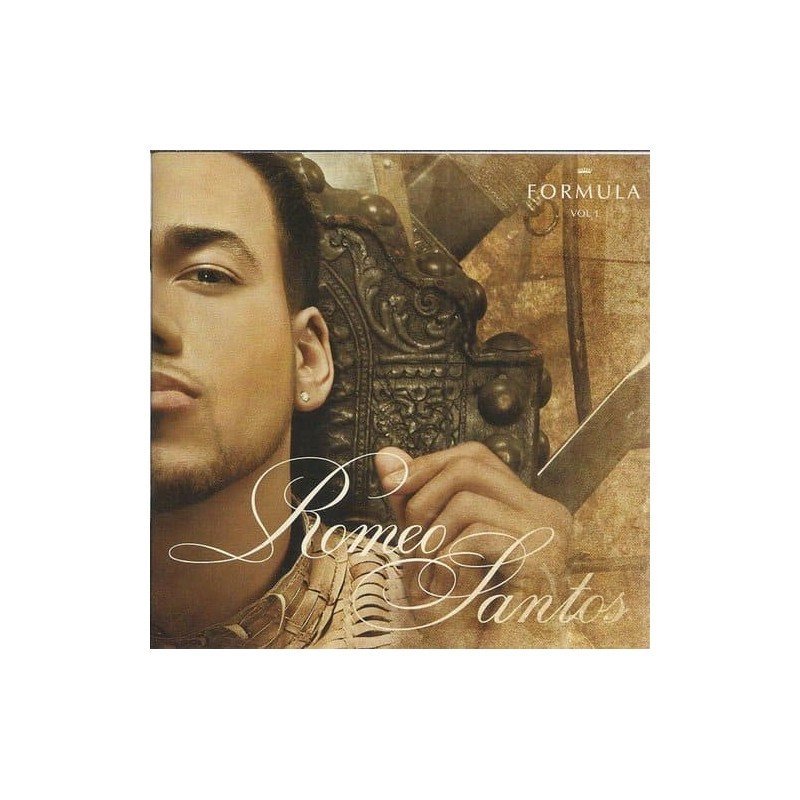 ROMEO SANTOS (VOZ AVENTURA) - FORMULA VOL,1 - CD ROMEO SANTOS (VOZ AVENTURA) - FORMULA VOL,1 - CD