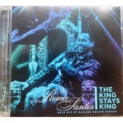 ROMEO SANTOS (VOZ AVENTURA) - THE KING STAYS KING/SOLD OUT AT MADISON S - CD + DVD