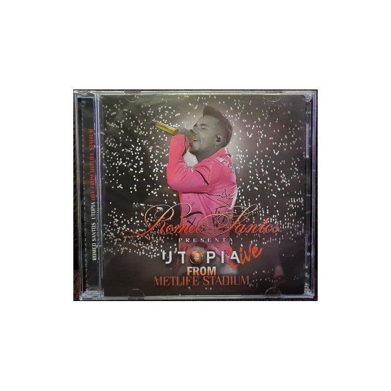 ROMEO SANTOS (VOZ AVENTURA) - UTOPIA LIVE FROM METLIFE STASDIUM - 2CD ROMEO SANTOS (VOZ AVENTURA) - UTOPIA LIVE FROM METLIFE STASDIUM - 2CD