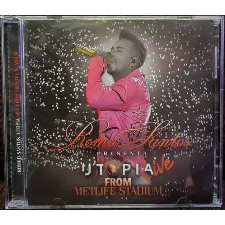 ROMEO SANTOS (VOZ AVENTURA) - UTOPIA LIVE FROM METLIFE STASDIUM - 2CD