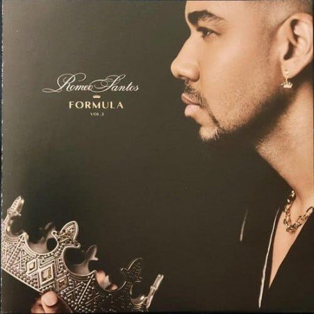 ROMEO SANTOS (VOZ AVENTURA) - FORMULA VOL.3 - CD