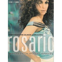 ROSARIO - MIENTRAS ME QUEDE CORAZON - 2CD+DVD