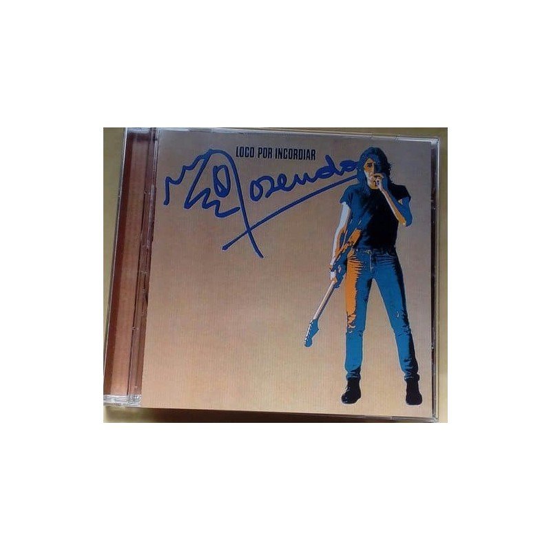 ROSENDO - LOCO POR INCORDIAR - CD ROSENDO - LOCO POR INCORDIAR - CD
