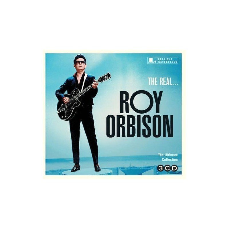 ROY ORBISON - THE REAL...ROY ORBINSON - 3CD ROY ORBISON - THE REAL...ROY ORBINSON - 3CD