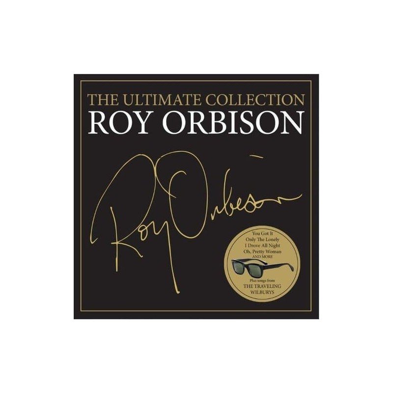 ROY ORBISON - THE ULTIMATE COLLECTION ROY ORBISON - CD ROY ORBISON - THE ULTIMATE COLLECTION ROY ORBISON - CD