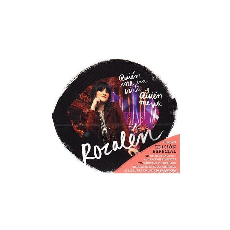 ROZALEN - QUIEN ME HA VISTO Y QUIEN ME VE - CD + DVD ROZALEN - QUIEN ME HA VISTO Y QUIEN ME VE - CD + DVD