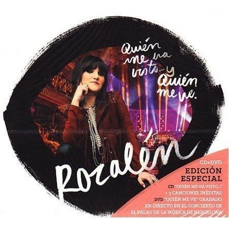 ROZALEN - QUIEN ME HA VISTO Y QUIEN ME VE - CD + DVD
