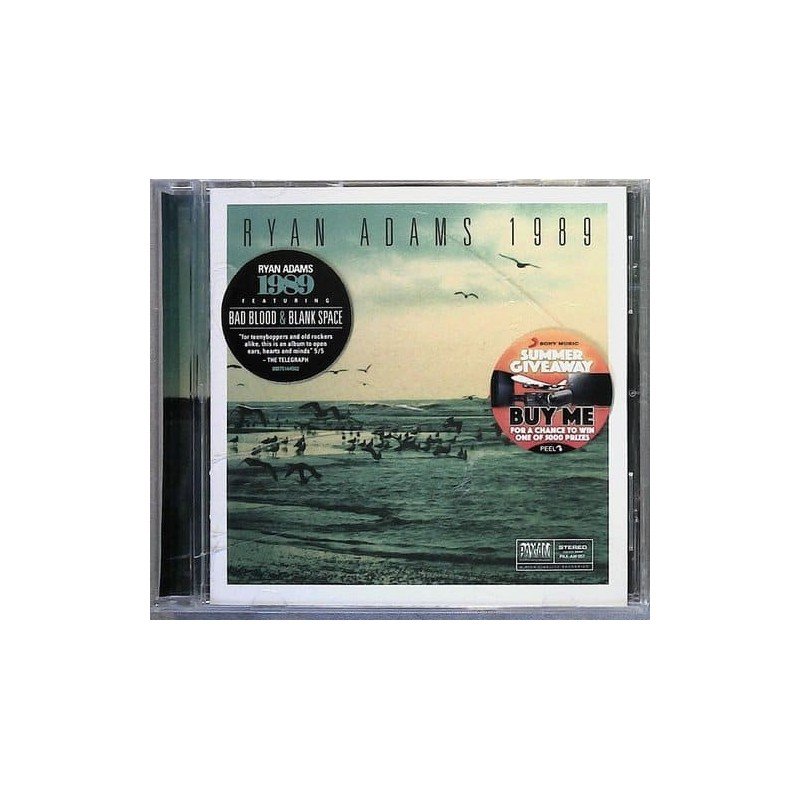RYAN ADAMS - 1989 - CD RYAN ADAMS - 1989 - CD