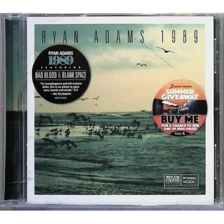 RYAN ADAMS - 1989 - CD