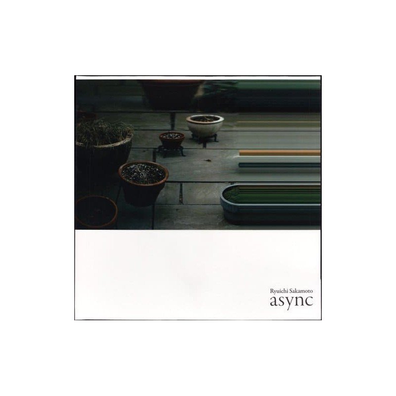 RYUICHI SAKAMOTO - ASYNC - 2 LP RYUICHI SAKAMOTO - ASYNC - 2 LP