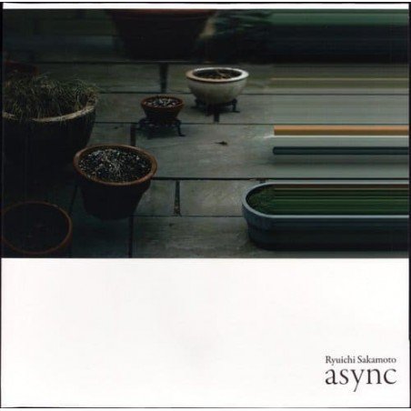 RYUICHI SAKAMOTO - ASYNC - 2 LP