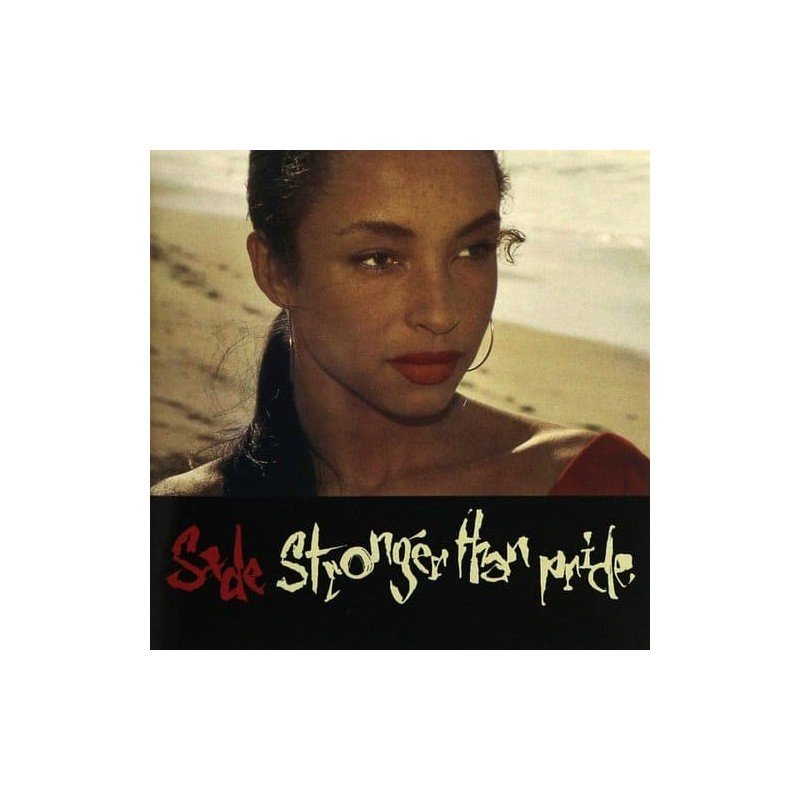 SADE - STRONGER THAN PRIDE - CD SADE - STRONGER THAN PRIDE - CD