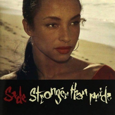SADE - STRONGER THAN PRIDE - CD