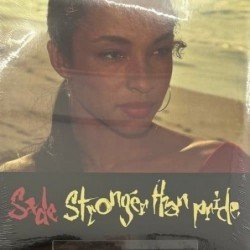 SADE - STRONGER THAN PRIDE - LP