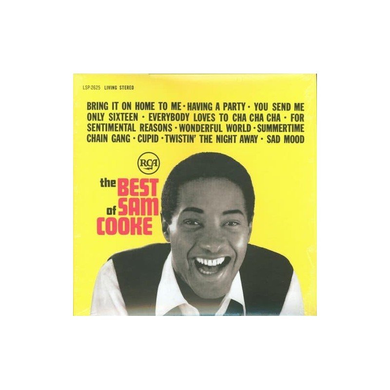 SAM COOKE - THE BEST OF - LP SAM COOKE - THE BEST OF - LP