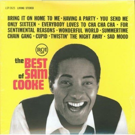 SAM COOKE - THE BEST OF - LP