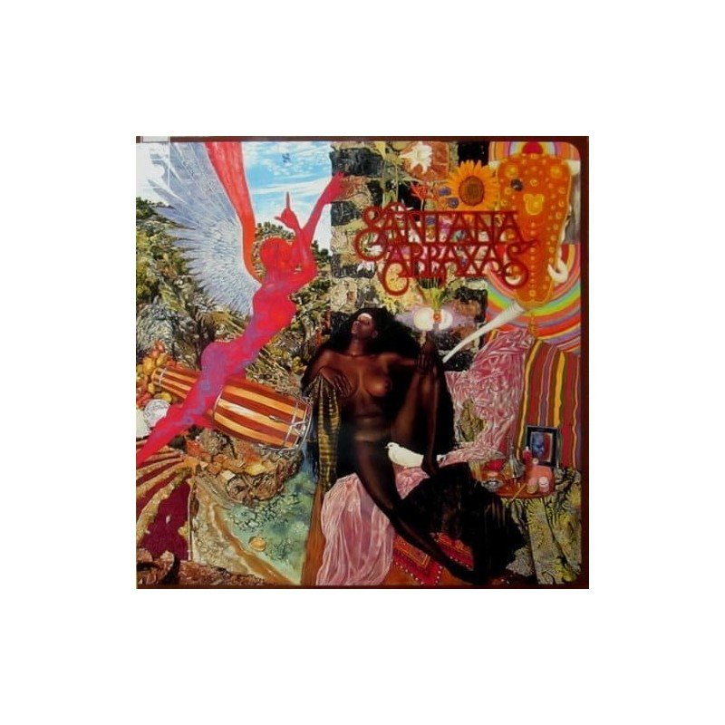 SANTANA - ABRAXAS - LP SANTANA - ABRAXAS - LP