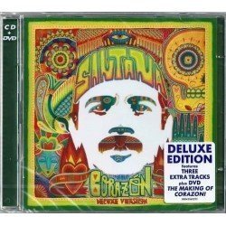 SANTANA - CORAZON - CD + DVD