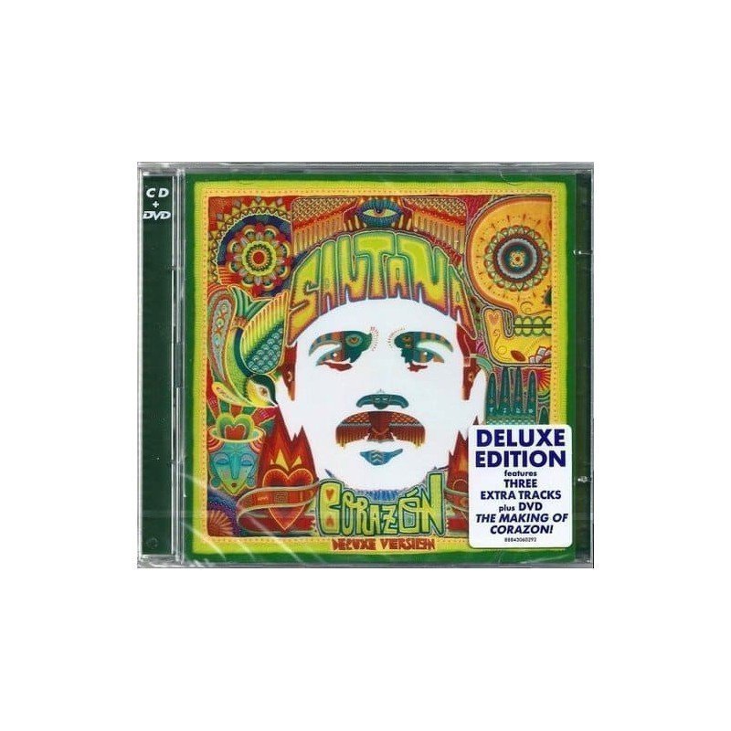 SANTANA - CORAZON - CD + DVD SANTANA - CORAZON - CD + DVD