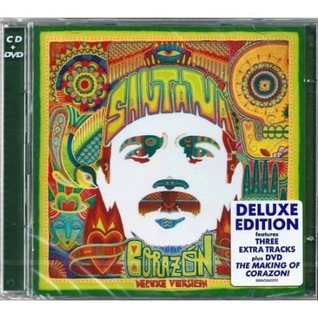 SANTANA - CORAZON - CD + DVD