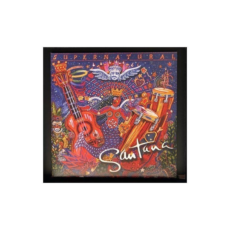 SANTANA - SUPERNATURAL (REED. VINILO) - 2 LP SANTANA - SUPERNATURAL (REED. VINILO) - 2 LP