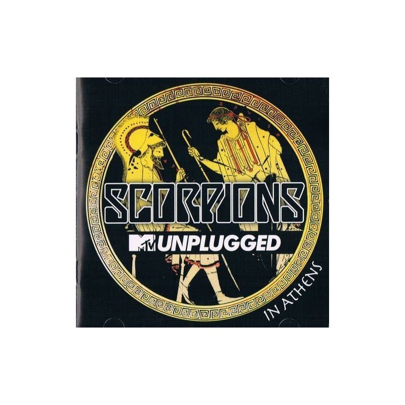 SCORPIONS - MTV UNPLUGGED - 2CD SCORPIONS - MTV UNPLUGGED - 2CD