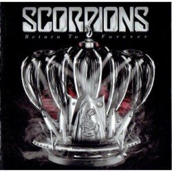 SCORPIONS - RETURN TO FOREVER - CD CRIST