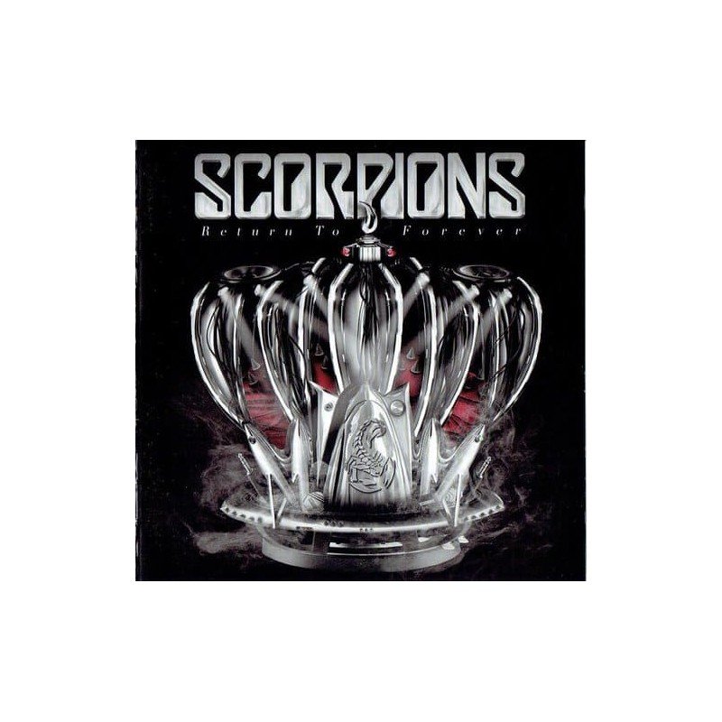 SCORPIONS - RETURN TO FOREVER - CD CRIST SCORPIONS - RETURN TO FOREVER - CD CRIST