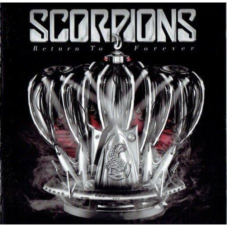 SCORPIONS - RETURN TO FOREVER - CD CRIST