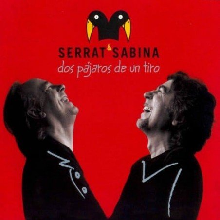 SERRAT Y SABINA - DOS PAJAROS DE UN TIRO - CD+DVD D