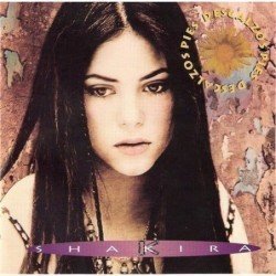SHAKIRA - PIES DESCALZOS - CD