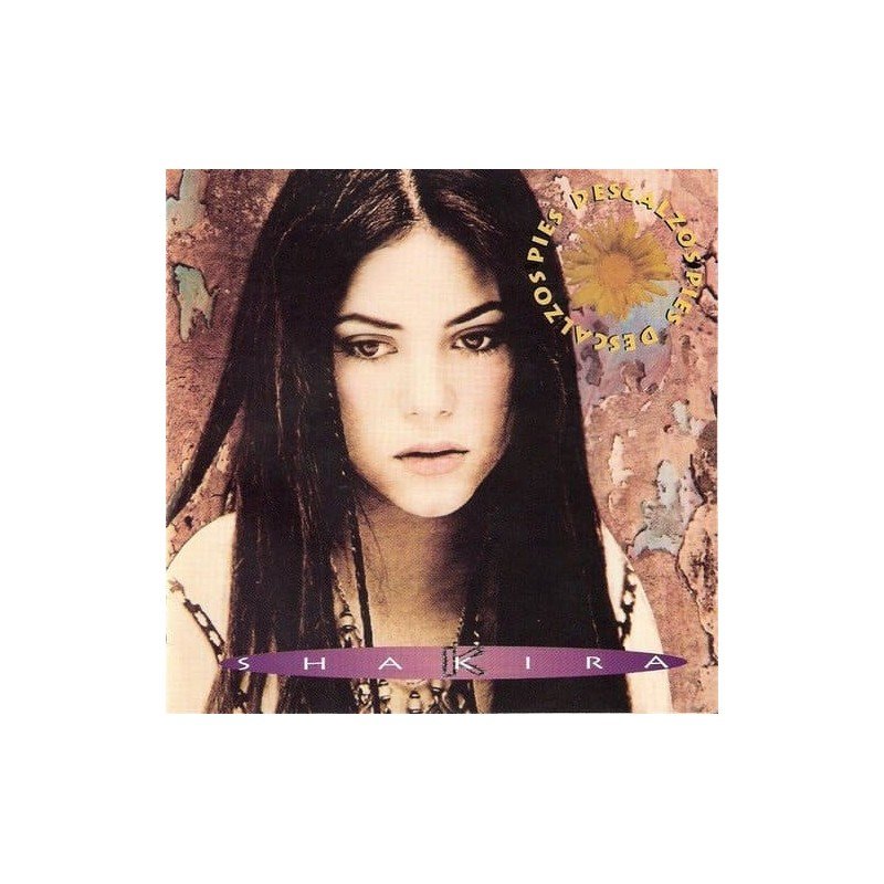 SHAKIRA - PIES DESCALZOS - CD SHAKIRA - PIES DESCALZOS - CD