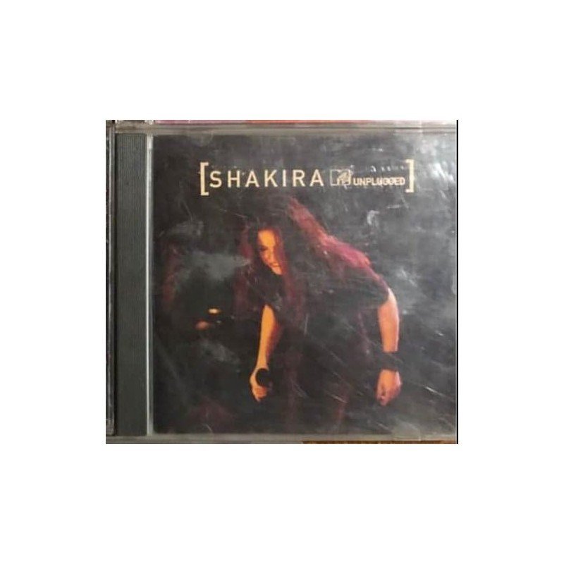 SHAKIRA - MTV UNPLUGGED - CD SHAKIRA - MTV UNPLUGGED - CD