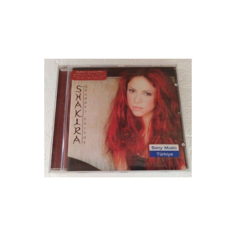 SHAKIRA - GRANDES EXITOS - CD SHAKIRA - GRANDES EXITOS - CD
