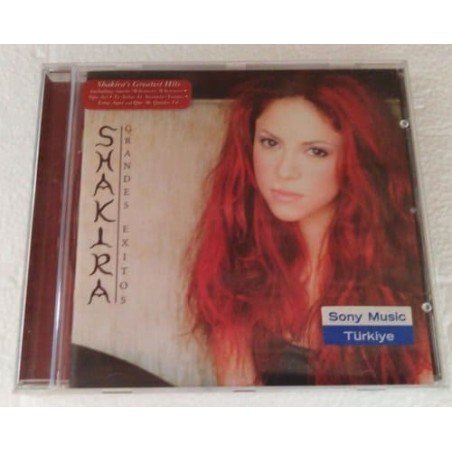 SHAKIRA - GRANDES EXITOS - CD