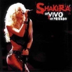SHAKIRA - EN VIVO Y EN PRIVADO - CD
