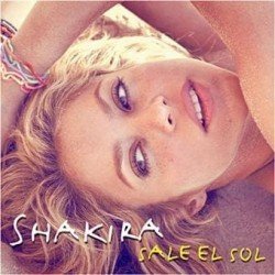 SHAKIRA - SALE EL SOL - CD