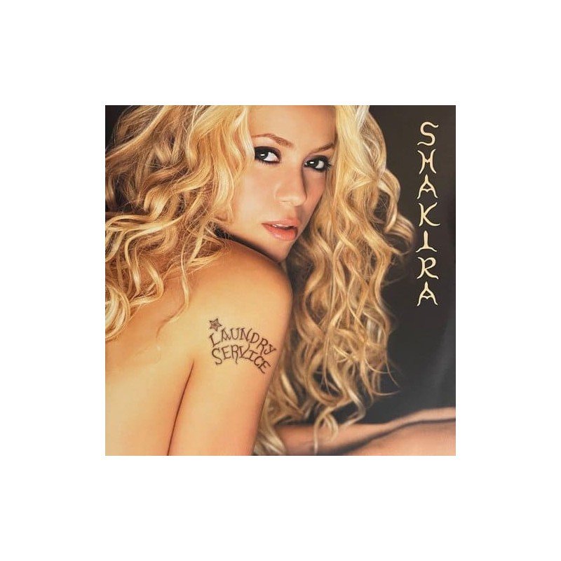 SHAKIRA - LAUNDRY SERVICE (2LP COLOR) - 2 LP SHAKIRA - LAUNDRY SERVICE (2LP COLOR) - 2 LP
