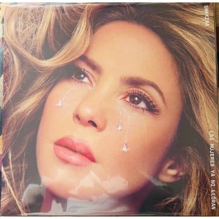 SHAKIRA - LAS MUJERES YA NO LLORAN (DIAMOND VERSIO - 2 LP