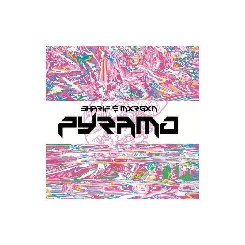 SHARIF & MXRGXN - PYRANO - CD SHARIF & MXRGXN - PYRANO - CD