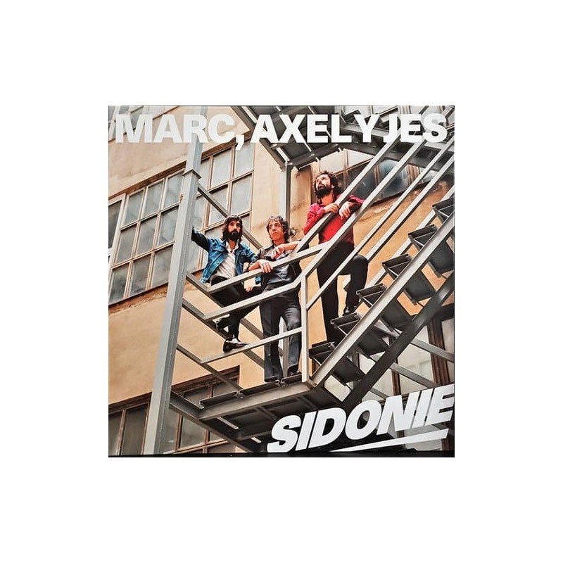 SIDONIE - MARC, AXEL Y JES - CD SIDONIE - MARC, AXEL Y JES - CD