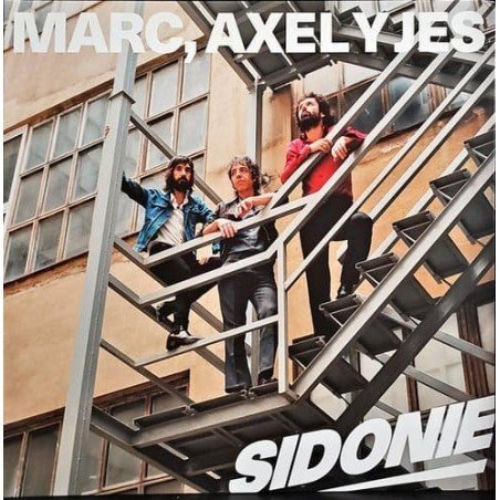 SIDONIE - MARC, AXEL Y JES - CD