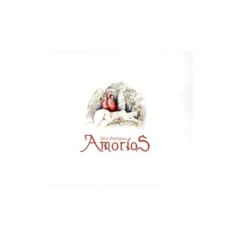 SILVIO RODRIGUEZ - AMORIOS - CD SILVIO RODRIGUEZ - AMORIOS - CD
