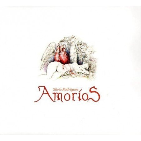 SILVIO RODRIGUEZ - AMORIOS - CD
